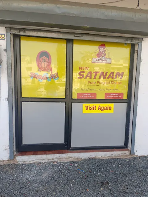 Satnam pure Punjabi dhaba