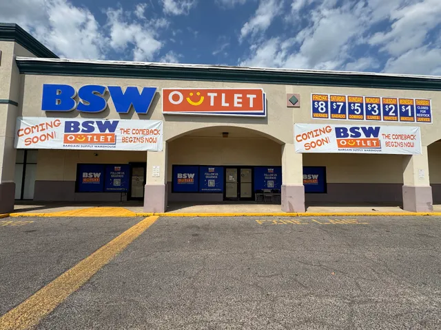 BSW Bargain Supply Warehouse Summer