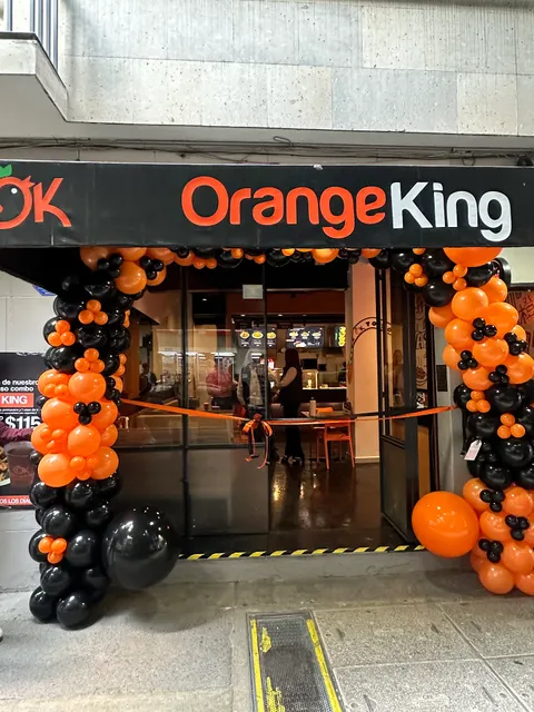 Orange King Asian Food