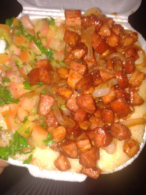 Pirão de Aipim Novo Sabor