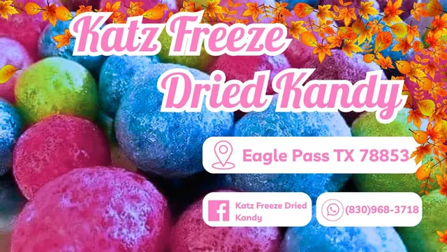 Katz Freeze Dried Kandy
