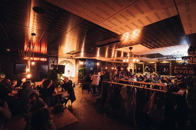 The Rabbit Hole by HHG