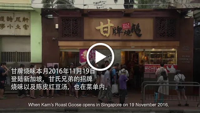 Kam's Roast Express (ION) 甘牌燒味