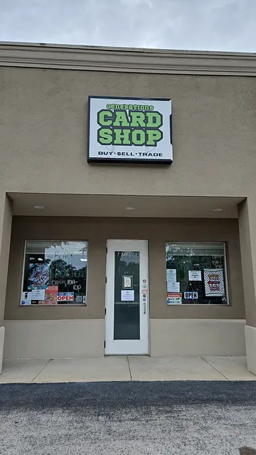 Generations Card Shop
