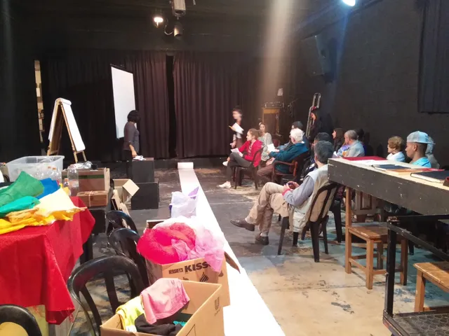 Teatro Popular União e Olho Vivo