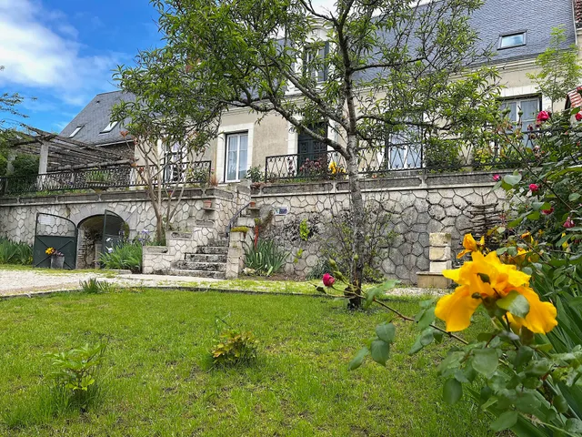 Maison des sources Touraine, gite, holiday home, châteaux de la Loire