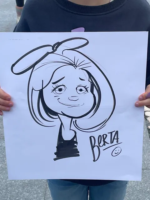 Caricatura Digital - Caricaturas para eventos y bodas. Caricaturas por encargo