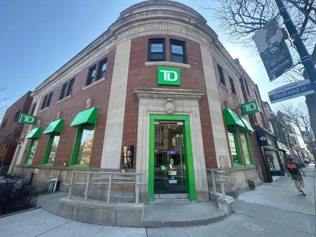 TD Canada Trust Branch and ATM