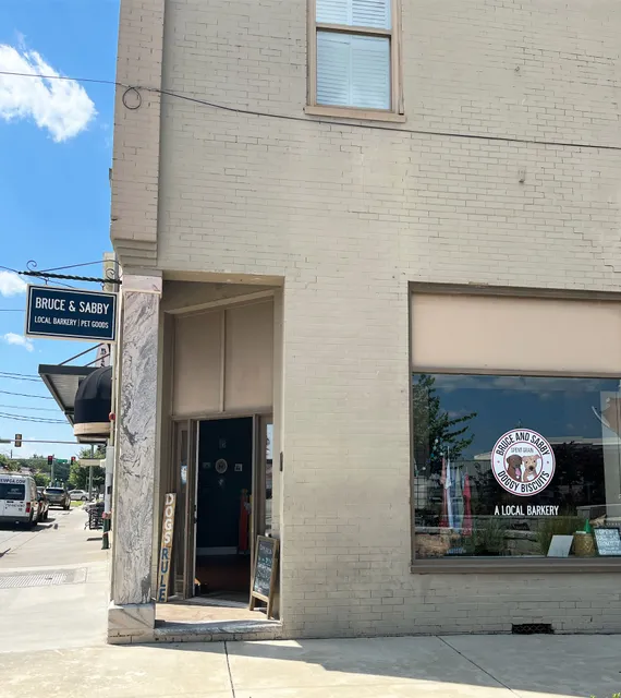 Bruce and Sabby A Local Barkery