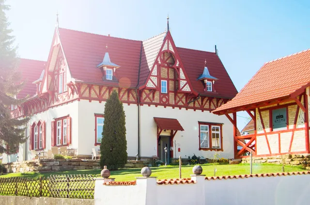 Hotel - Gästehaus "Unsere Stadtvilla"