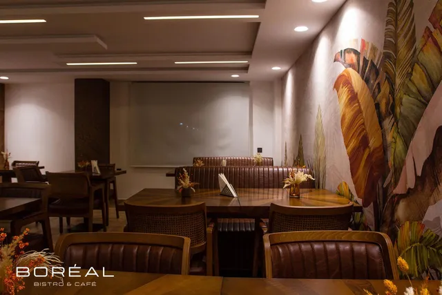 Boréal bistro café