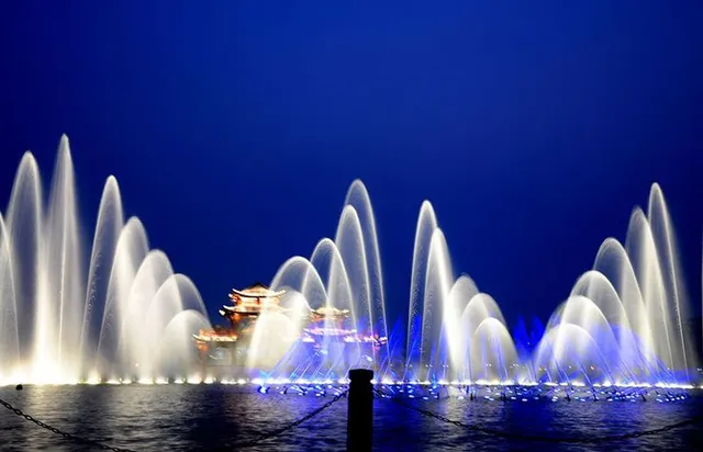 West Lake Scenic Area Music Fountain