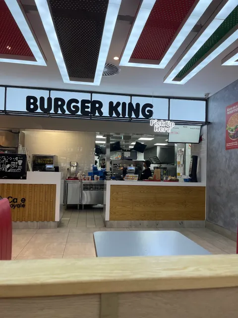 Burger King Park Station