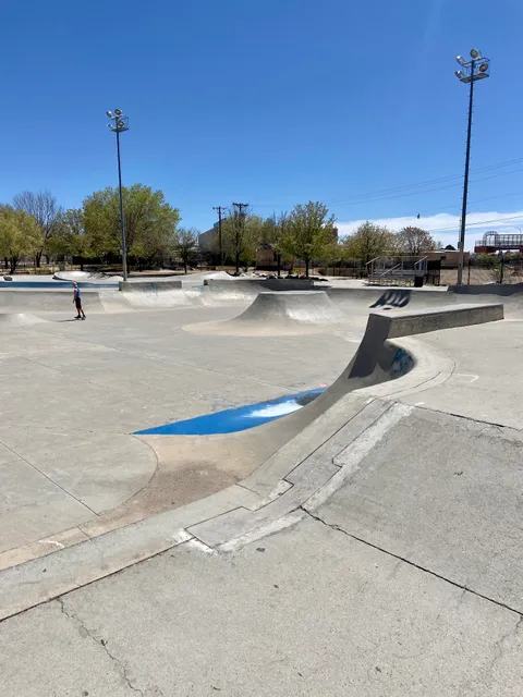 Los Altos Park Skatepark.