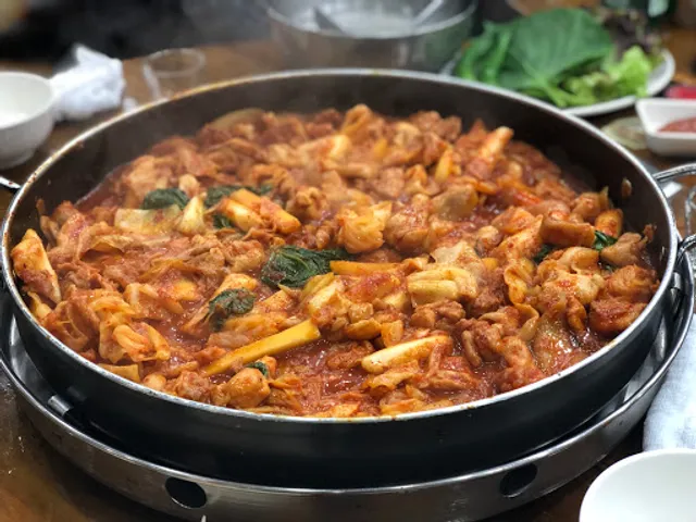 닭이봉원조춘천닭갈비