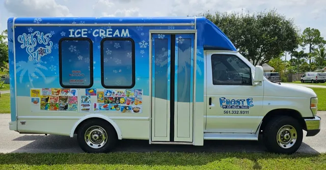 Frost E Ice Cream Truck