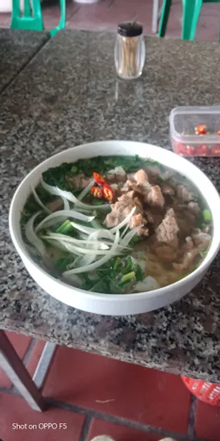 Phở hà còi(chuyên bò)