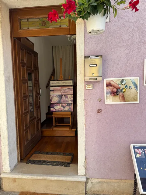 Andrea Senigaglia - Gold leaf engraving