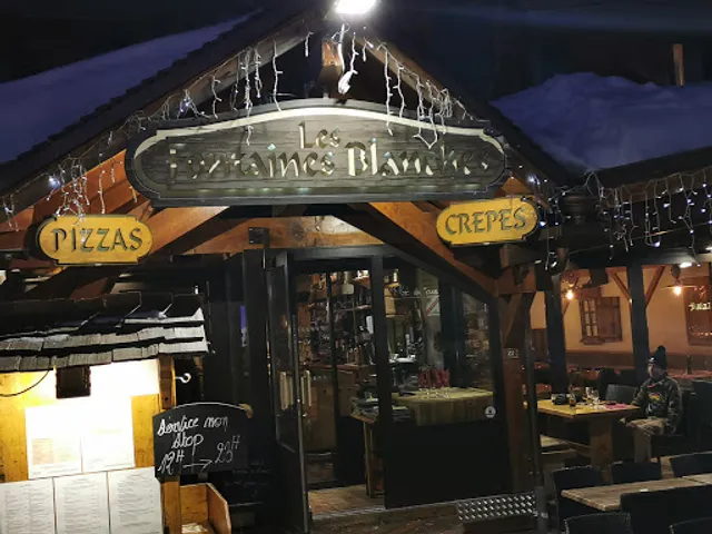 Restaurant Les Fontaines Blanches