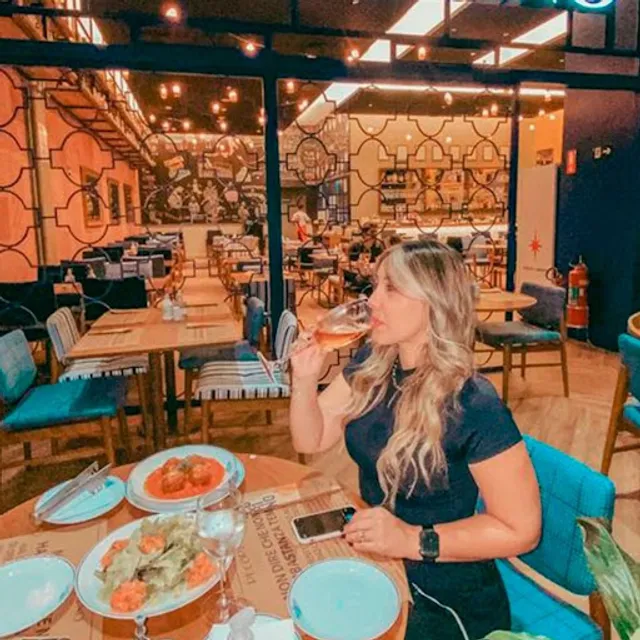 Pecorino Bar & Trattoria Shopping Ibirapuera: Massas, Risoto, Pizza, Vinho, SP