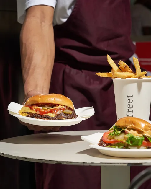 Street Smash Burgers