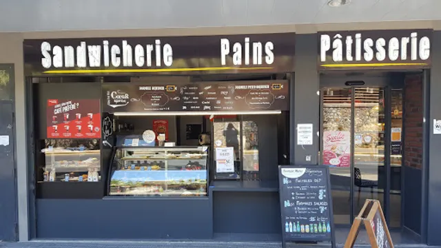 Bakery Pastry Heart Saint Eloi