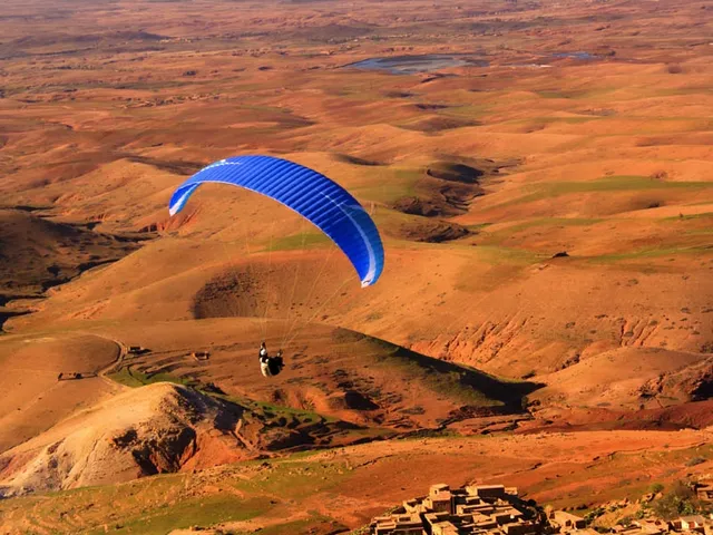 Paragliding Flights Marrakech