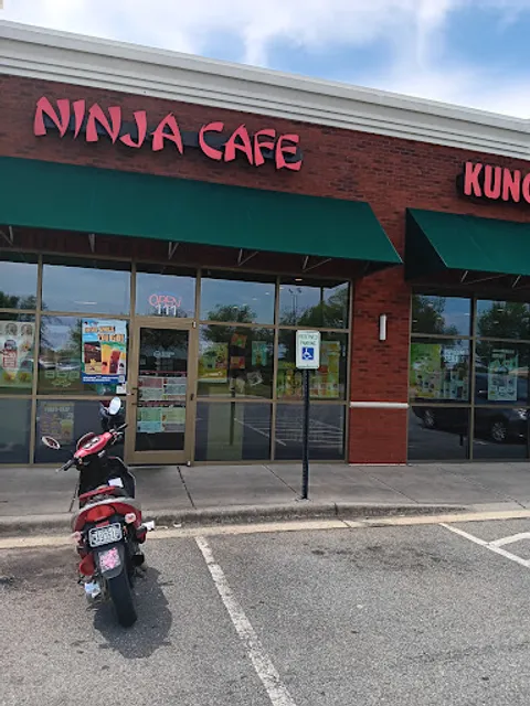 Ninja Cafe - Kung Fu Tea