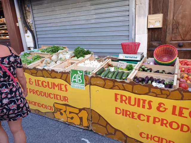 Marché du Jeudi matin