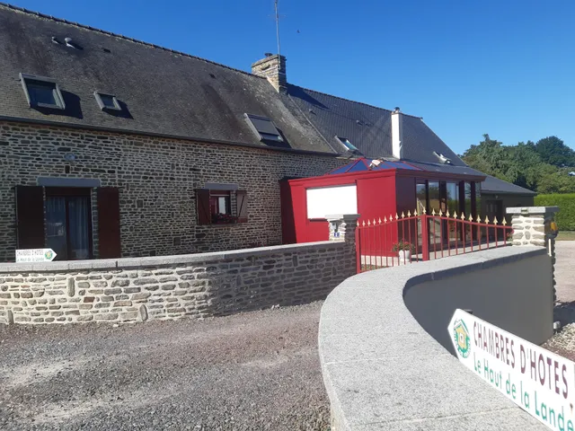 Chambres d'hôtes "le haut de la lande "