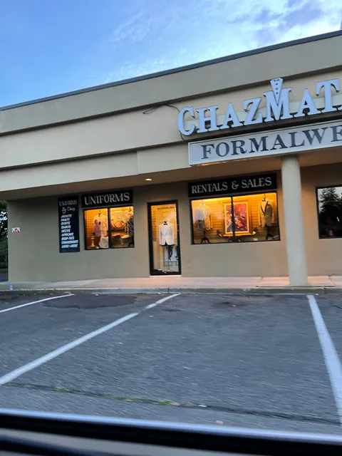Chazmatazz Formal Wear