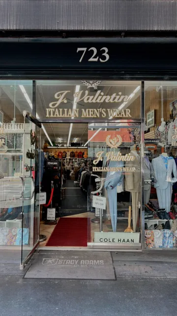 Jvalintin Italian Men's Wear