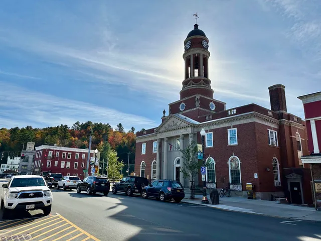 Downtown Saranac Lake