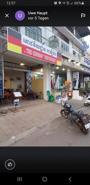 "The German" Restaurant