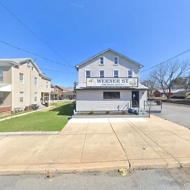 Werner St Gold, Jewelry, and Coin