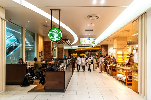 Starbucks Coffee - Sapporo Stellar Place Center 1F