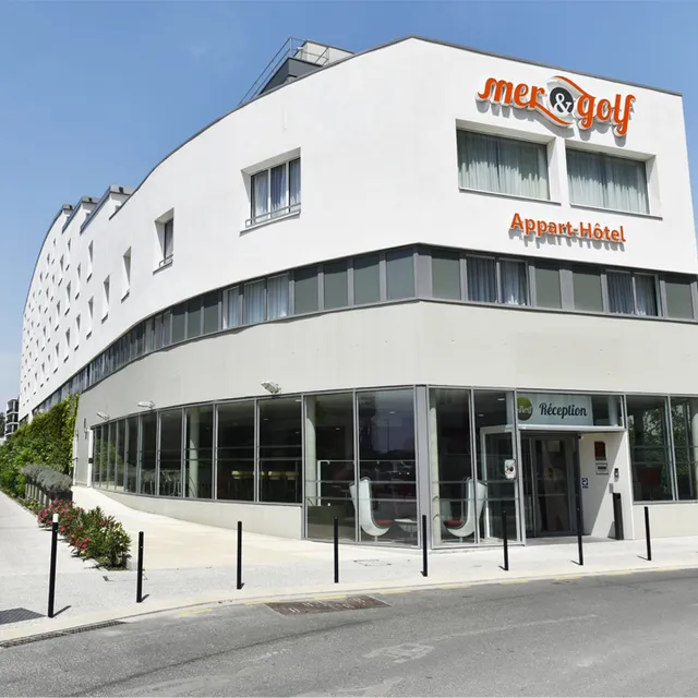 Appart-Hôtel Mer & Golf City Bordeaux - Bassins à Flot