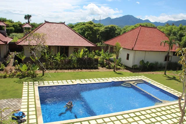 Batu Ampar Eco Resort Menjangan