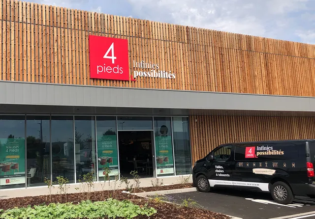 4 PIEDS Strasbourg - Vendenheim