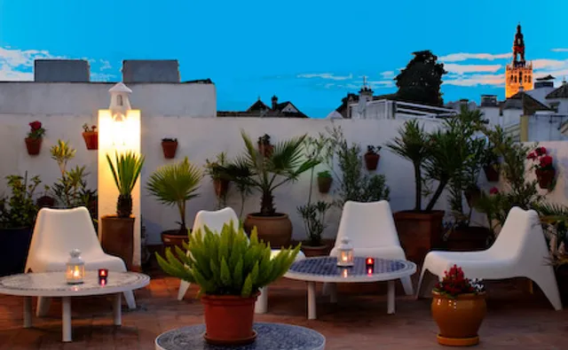 Hotel Un Patio en Santa Cruz