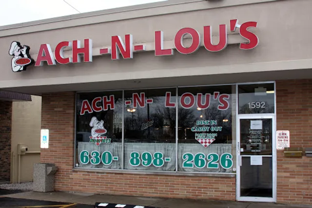 Ach-N-Lou's Pizza Pub