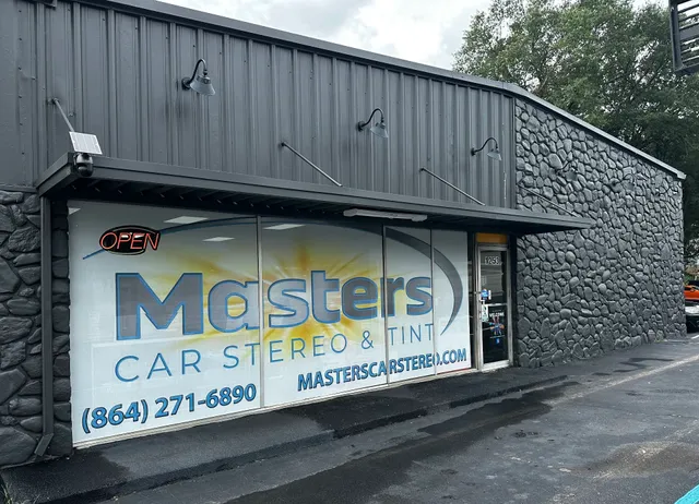 Masters Car Stereo & Tint
