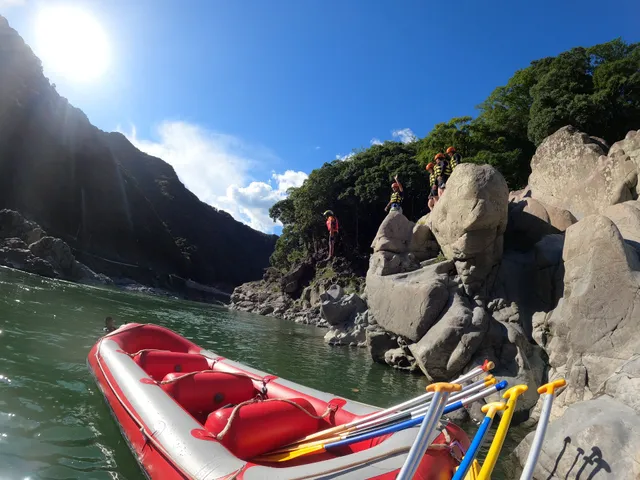 球磨川ラフティングAgain・ゲストハウスAgain