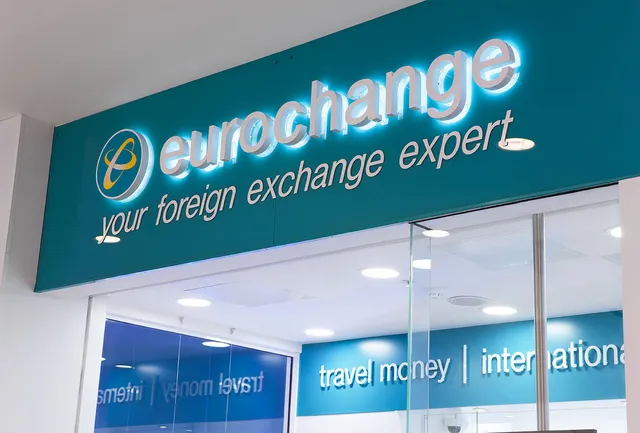 eurochange Belfast - CastleCourt Shopping Centre - Upper Mall