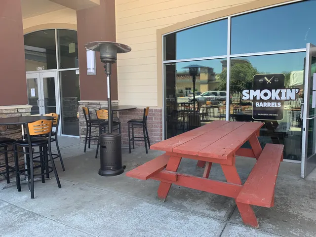 Smokin barrels burgers & bbq