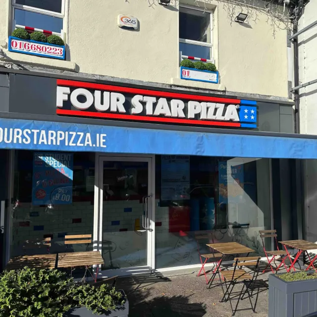 Four Star Pizza Ballsbridge