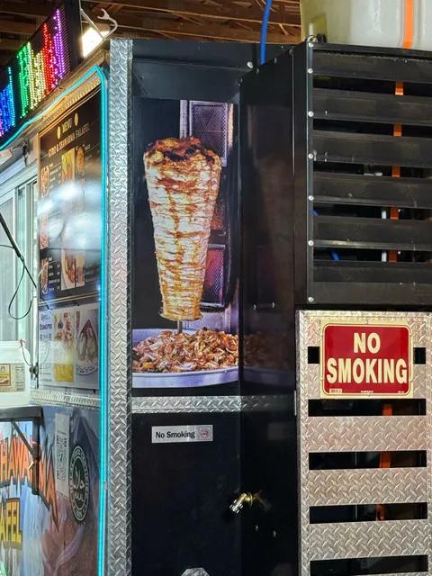 Gyros and shawarma ( Halal foods)
