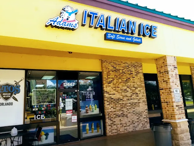 Adam's Italian Ice