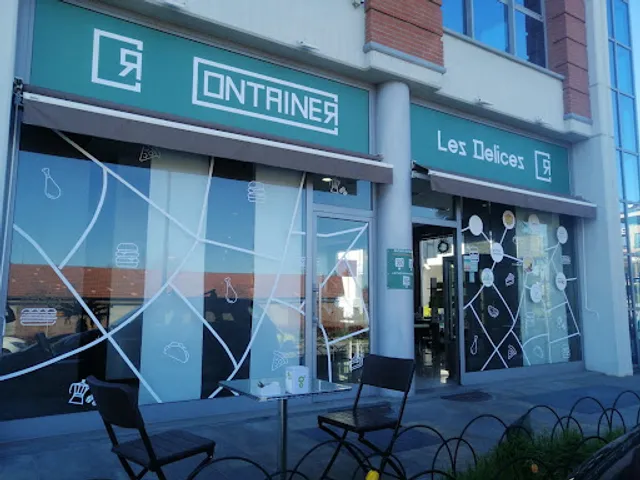 Container - Les Delices