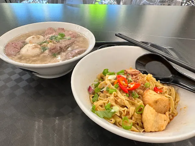 Mui Siong Minced Meat Noodles (Ubi)